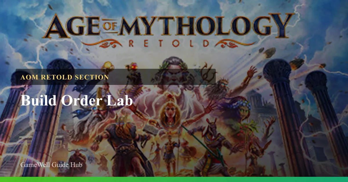 AoM Retold Build Order Lab Hub