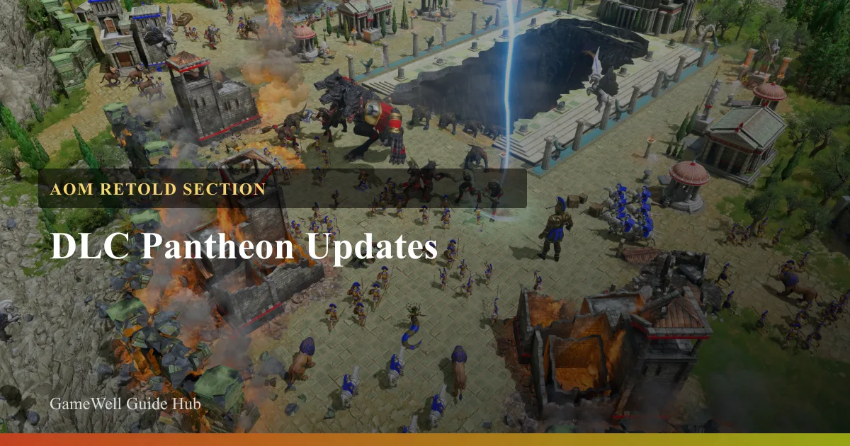 AoM Retold DLC Pantheon Updates Hub