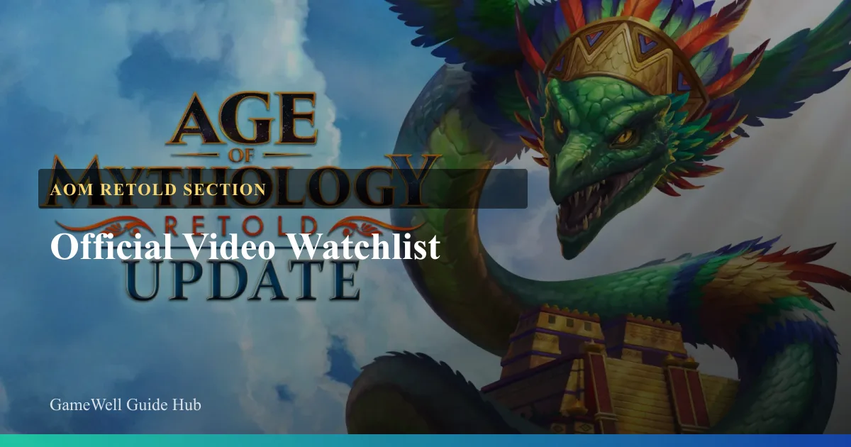AoM Retold Official Video Watchlist Hub