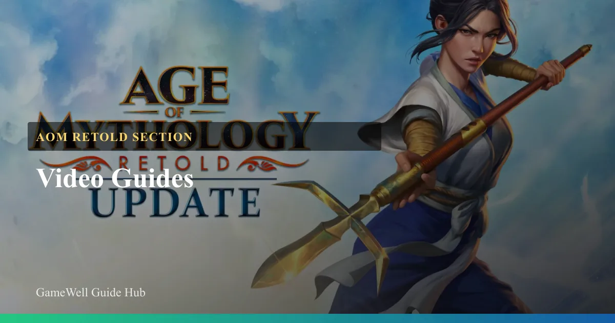 AoM Retold Video Guides Hub