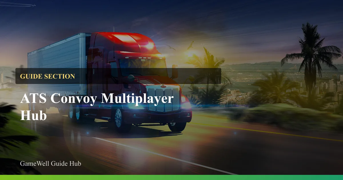 ATS Convoy Multiplayer Hub