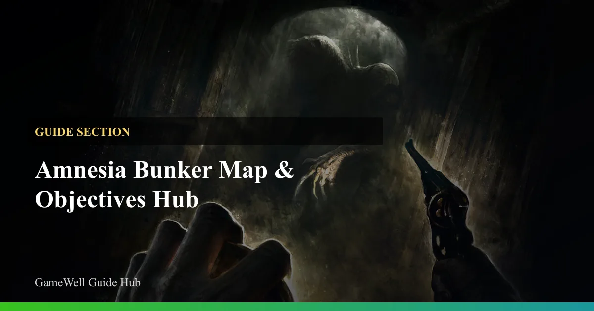 Amnesia Bunker Map & Objectives Hub