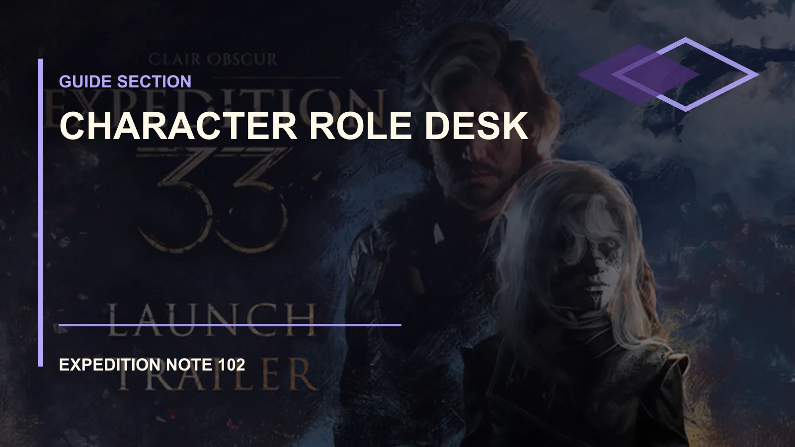 Clair Obscur: Expedition 33 Character Role Desk