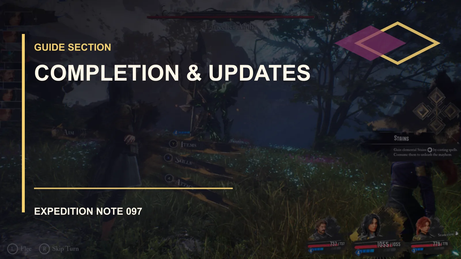 Clair Obscur: Expedition 33 Completion & Updates