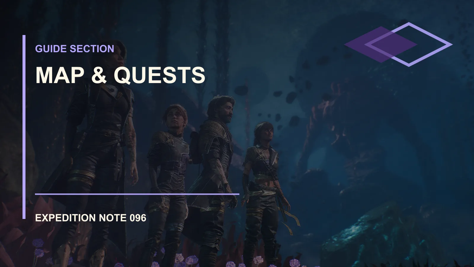 Clair Obscur: Expedition 33 Map & Quests