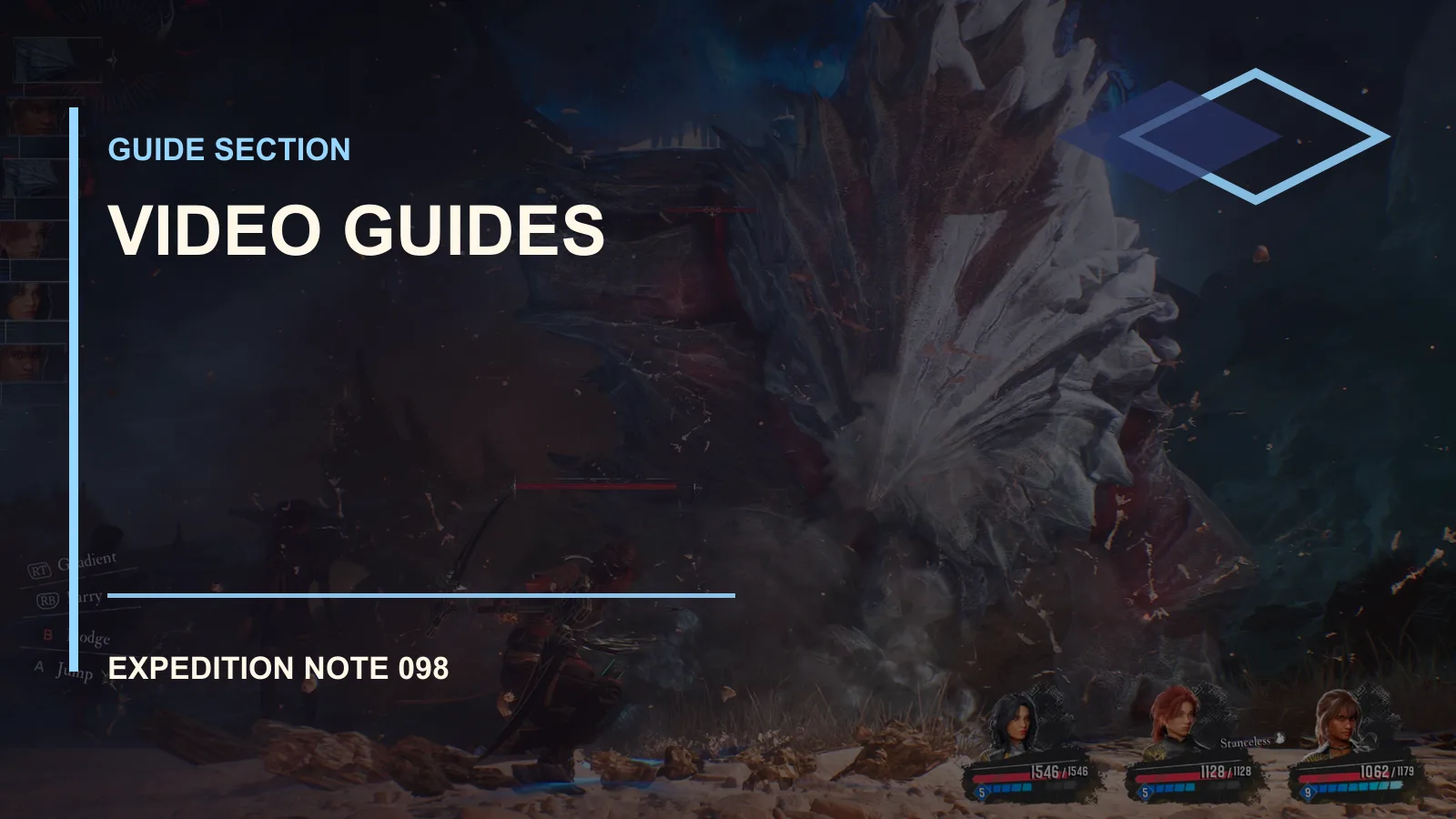 Clair Obscur: Expedition 33 Video Guides