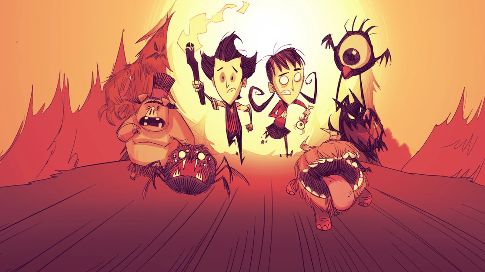Don't Starve Together Map and Quest Hub