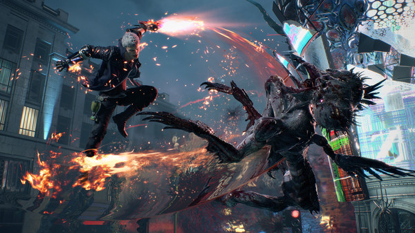 Devil May Cry 5 Starter Route Hub