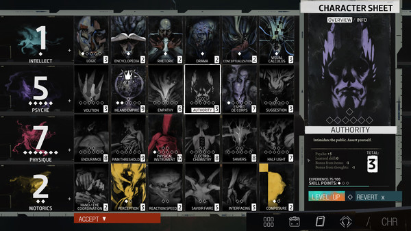 Disco Elysium Systems & Builds Hub
