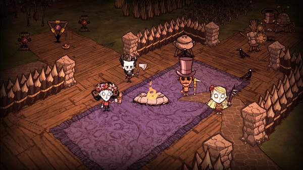 Don't Starve Together Starter Route Hub