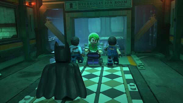 LEGO Batman: Legacy of the Dark Knight Starter Route Hub