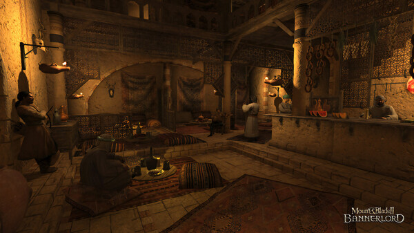 Mount & Blade II: Bannerlord Map and Quest Hub