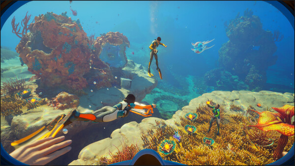 Subnautica 2 Map and Quest Hub