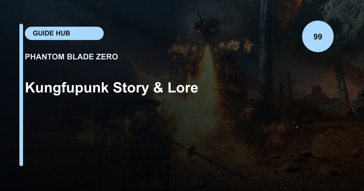 Kungfupunk Story & Lore