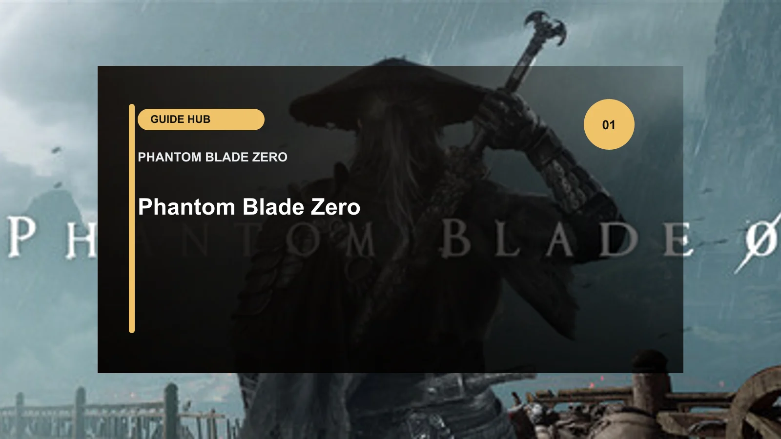 Phantom Blade Zero