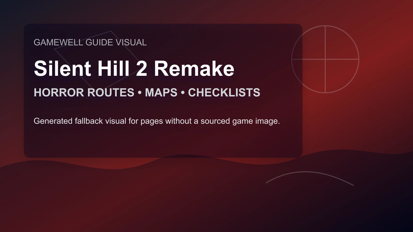 Silent Hill 2 Remake
