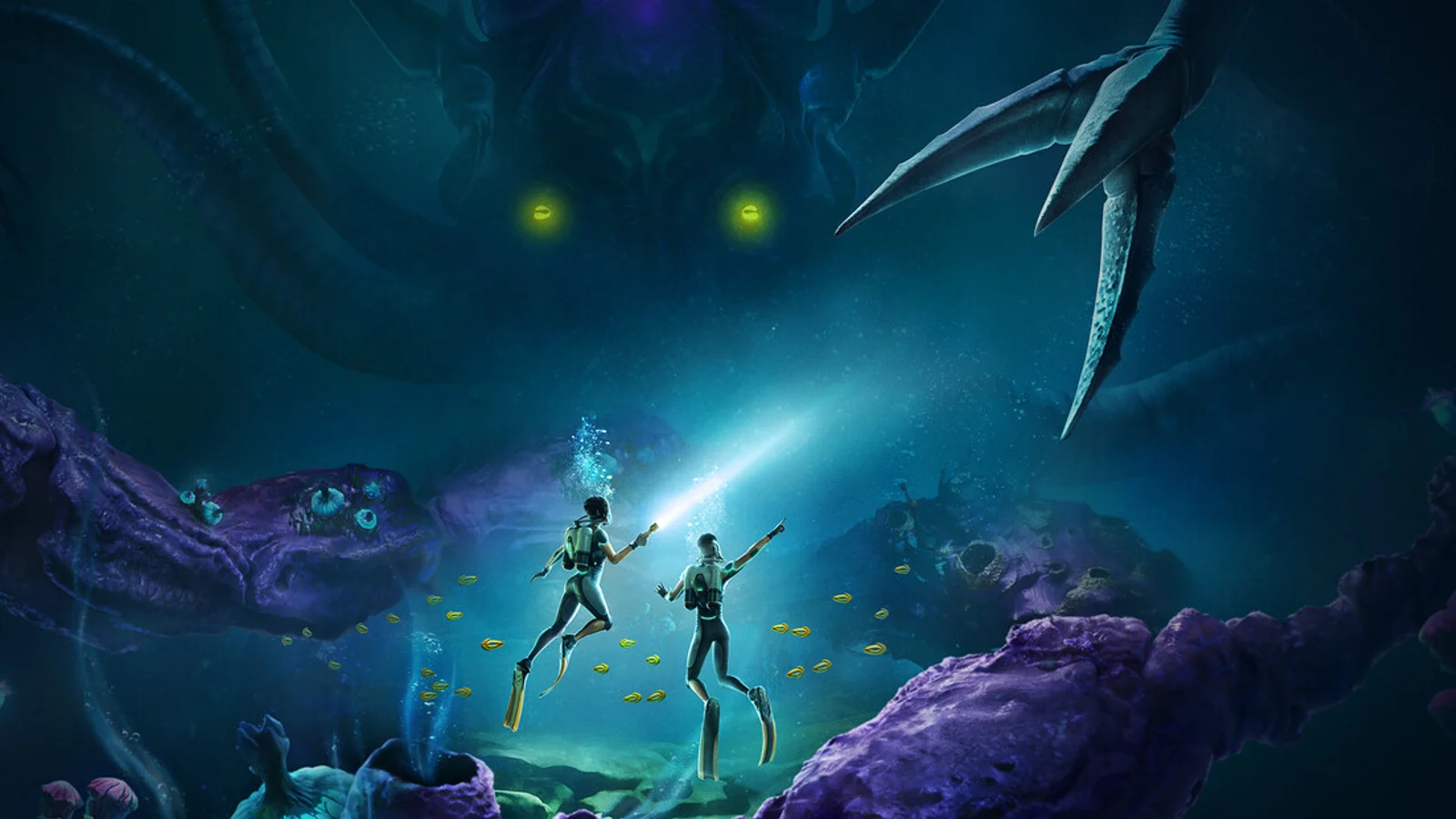 Subnautica 2 Map and Quest Hub