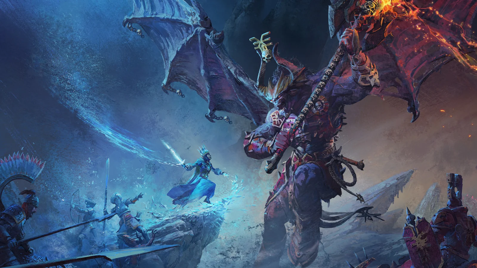 Total War: WARHAMMER III Map and Quest Hub